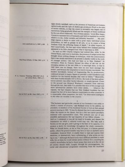 NEW ZEALAND PAINTING 1940-1960: Conformity and Dissension