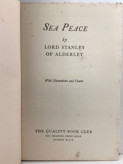 SEA PEACE