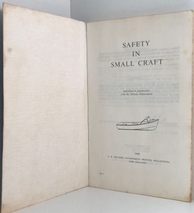 SAFETY IN SMALL CRAFT