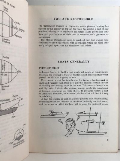 SAFETY IN SMALL CRAFT