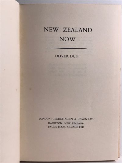 NEW ZEALAND NOW