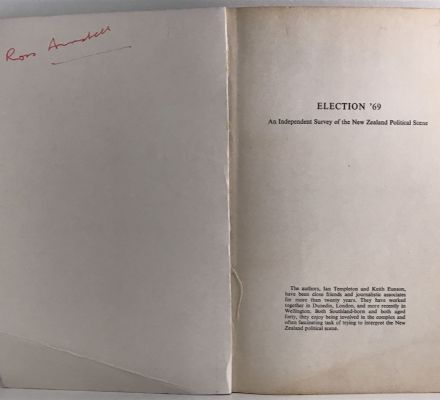ELECTION 69: An Independent Survey of the New Zealand Political Scene