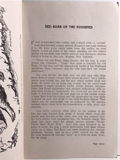 BY REEF AND RANGE: Weird Tales and Wildlife Stories of Maoriland