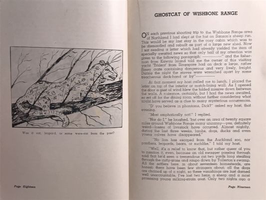 BY REEF AND RANGE: Weird Tales and Wildlife Stories of Maoriland