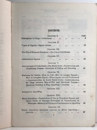 BROWNS SIGNALLING: How to Learn the International Code of Signals