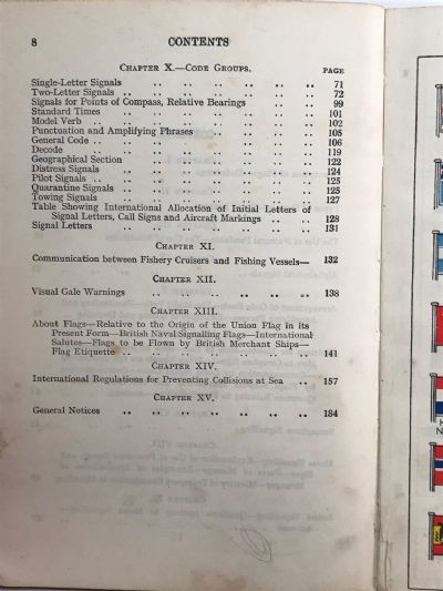 BROWNS SIGNALLING: How to Learn the International Code of Signals