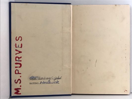 B.R. 1938 NAVAL RATINGS HANDBOOK