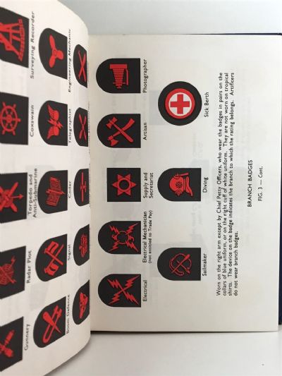 B.R. 1938 NAVAL RATINGS HANDBOOK