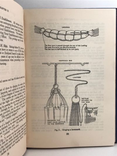B.R. 1938 NAVAL RATINGS HANDBOOK