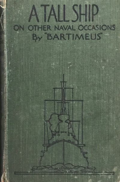A TALL SHIP: On Other Naval Occasions 