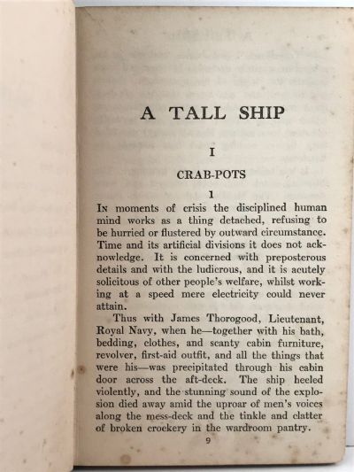 A TALL SHIP: On Other Naval Occasions