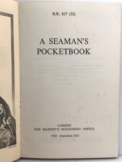 A SEAMAN'S POCKETBOOK