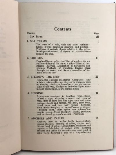 A SEAMAN'S POCKETBOOK