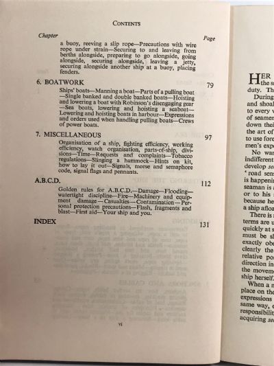 A SEAMAN'S POCKETBOOK