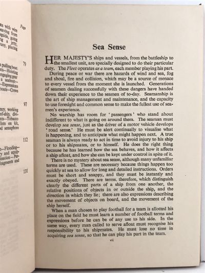 A SEAMAN'S POCKETBOOK