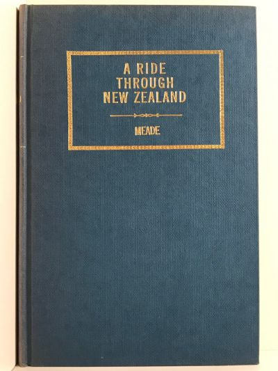 A RIDE THROUGH NEW ZEALAND