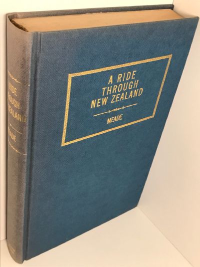 A RIDE THROUGH NEW ZEALAND