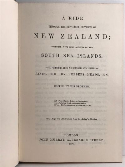 A RIDE THROUGH NEW ZEALAND