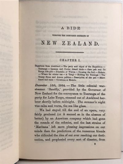 A RIDE THROUGH NEW ZEALAND