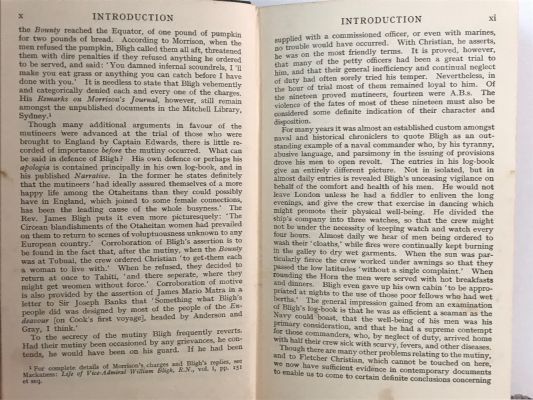 A BOOK OF THE BOUNTY