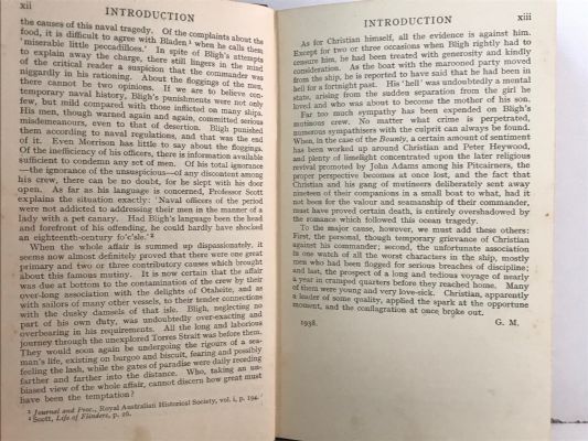 A BOOK OF THE BOUNTY