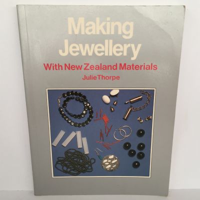 Making Jewellery with New Zealand Materials