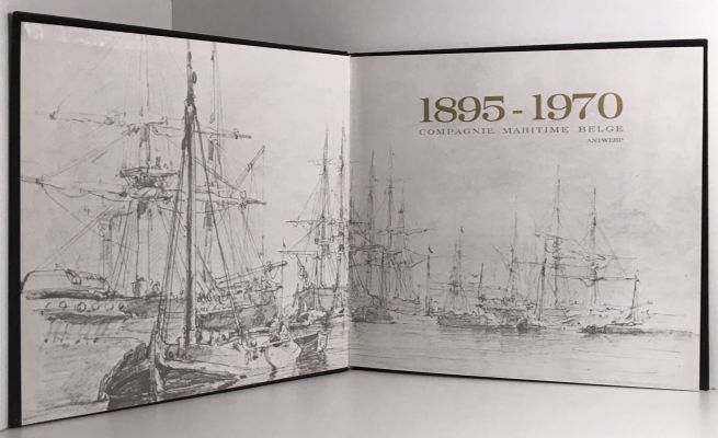 1895-1970 COMPAGNIE MARITIME BELGE Antwerp