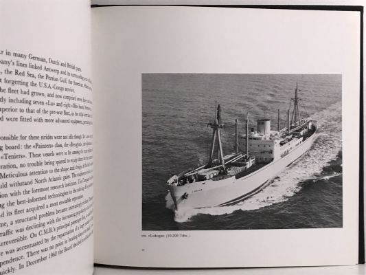 1895-1970 COMPAGNIE MARITIME BELGE Antwerp