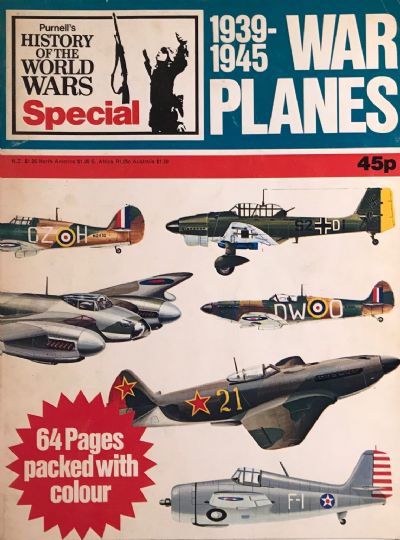 WAR PLANES 1939 - 1945 