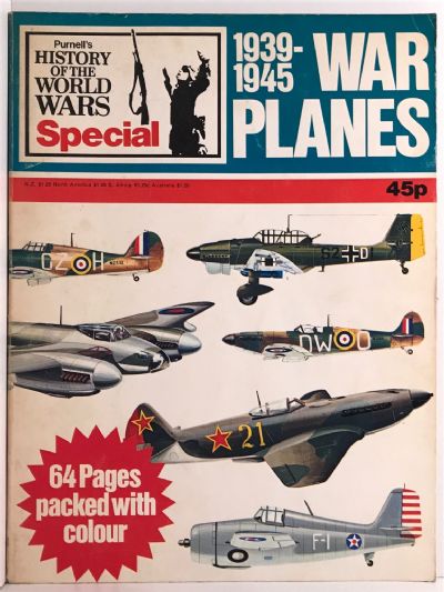 WAR PLANES 1939 - 1945