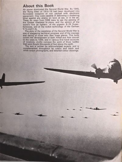 WAR PLANES 1939 - 1945