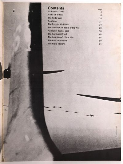 WAR PLANES 1939 - 1945