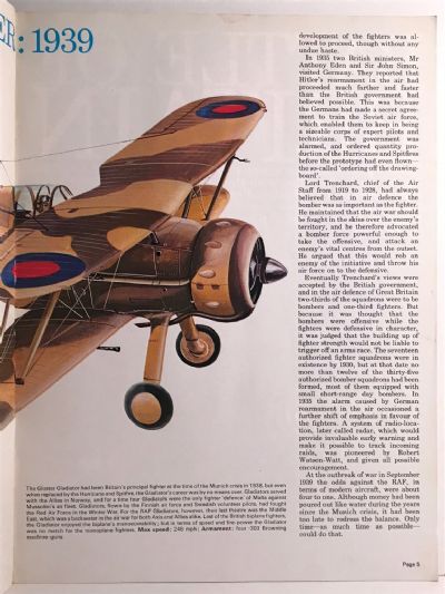 WAR PLANES 1939 - 1945