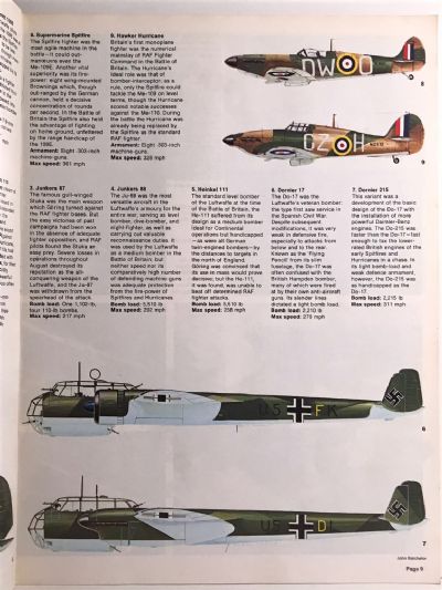 WAR PLANES 1939 - 1945
