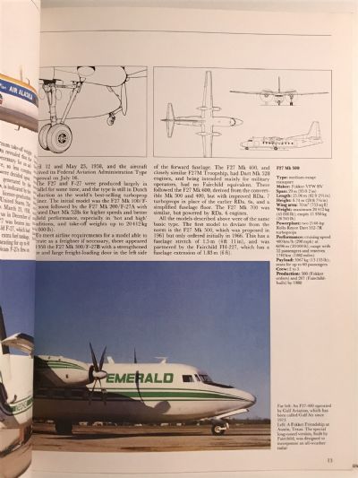 TURBOPROP AIRLINERS: The Illustrated International Aircraft Guide