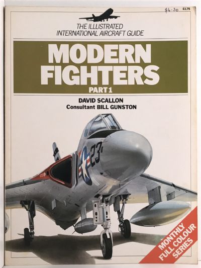 MODERN FIGHTERS Part 1+2: The Illustrated International Aircraft Guide