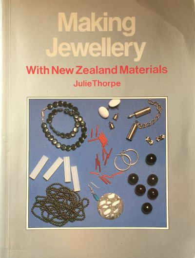Making Jewellery with New Zealand Materials