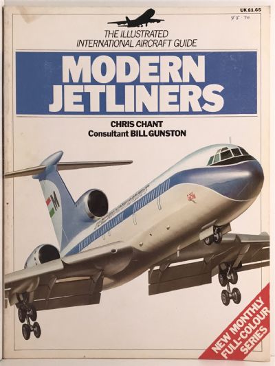 MODERN AIRLINERS: The Illustrated International Aircraft Guide