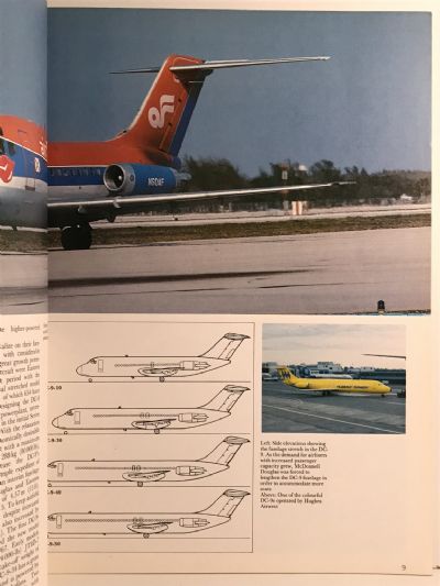 MODERN AIRLINERS: The Illustrated International Aircraft Guide
