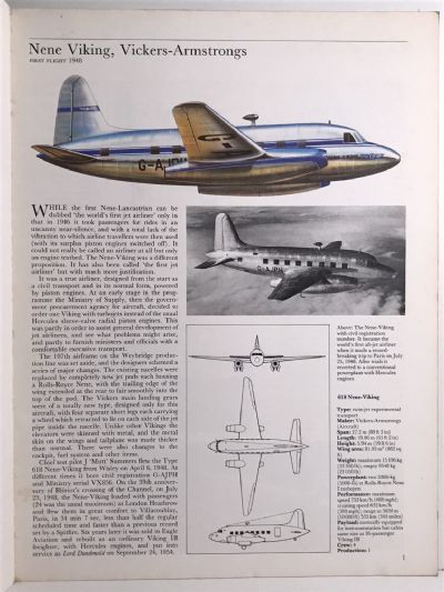 EARLY JETLINERS: The Illustrated International Aircraft Guide