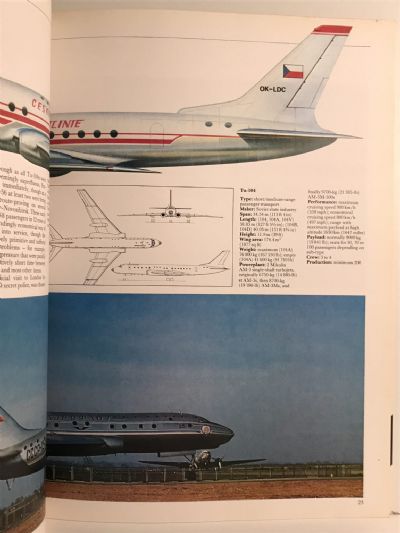 EARLY JETLINERS: The Illustrated International Aircraft Guide