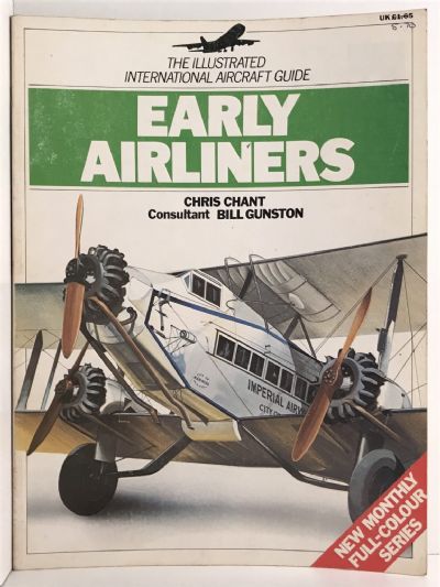 EARLY AIRLINERS: The Illustrated International Aircraft Guide