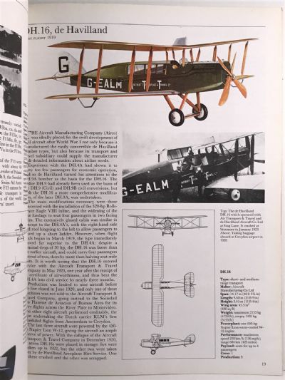 EARLY AIRLINERS: The Illustrated International Aircraft Guide