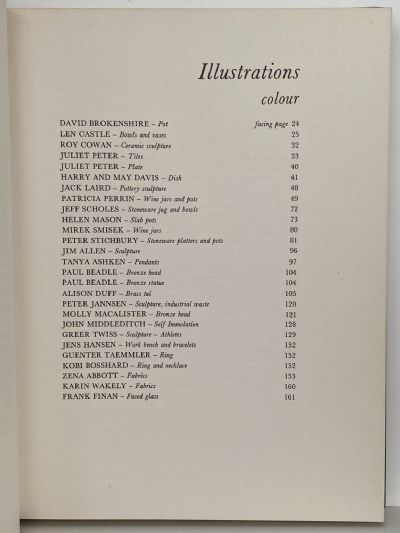 ARTISTS & CRAFTSMEN In New Zealand