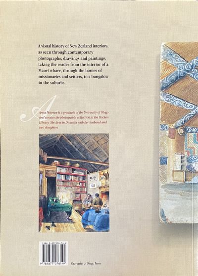 NEW ZEALANDERS AT HOME A Cultural History of Domestic Interiors 1814-1914