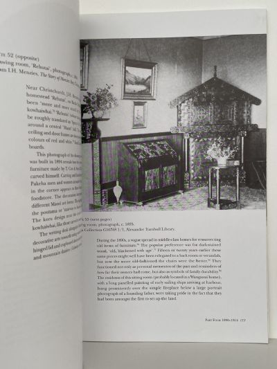 NEW ZEALANDERS AT HOME A Cultural History of Domestic Interiors 1814-1914