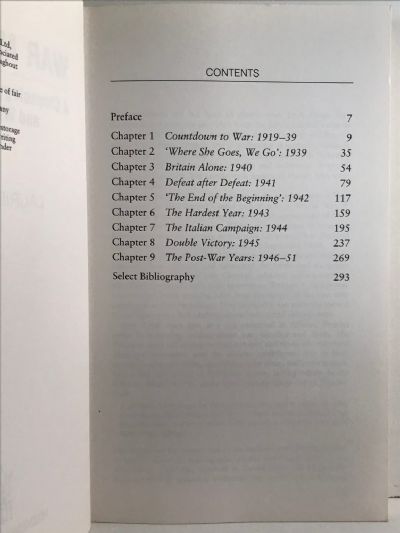 WAR MEMORIAL: A Chronology of New Zealand and World War II