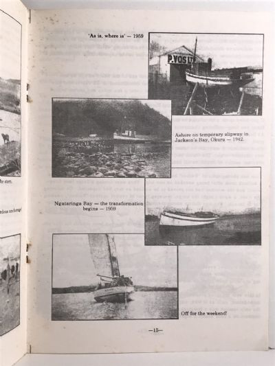 WAIHAU: The Story of one of New Zealand's Last Trading Coasters
