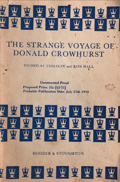 THE STRANGE VOYAGE OF DONALD CROWHURST 