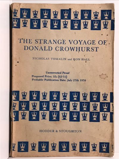THE STRANGE VOYAGE OF DONALD CROWHURST